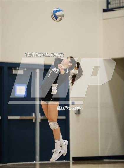 Thumbnail 2 in Shelley vs Kuna (4A State Tourn.) photogallery.
