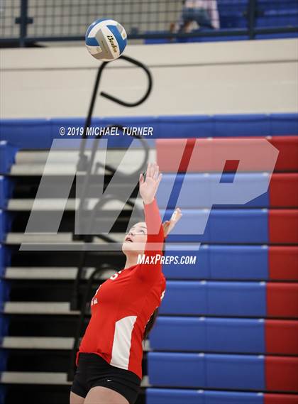 Thumbnail 1 in Shelley vs Kuna (4A State Tourn.) photogallery.