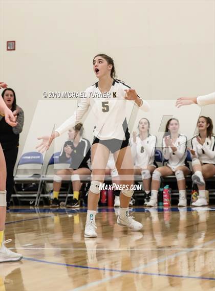 Thumbnail 1 in Shelley vs Kuna (4A State Tourn.) photogallery.