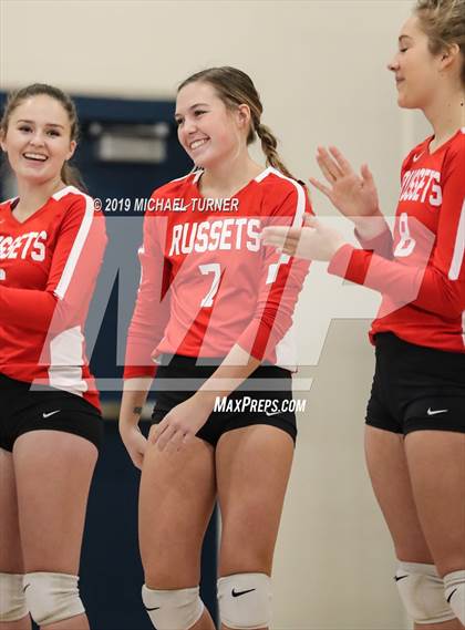 Thumbnail 3 in Shelley vs Kuna (4A State Tourn.) photogallery.