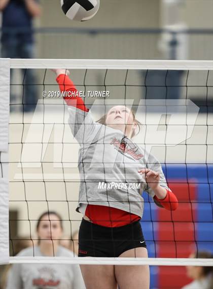 Thumbnail 1 in Shelley vs Kuna (4A State Tourn.) photogallery.