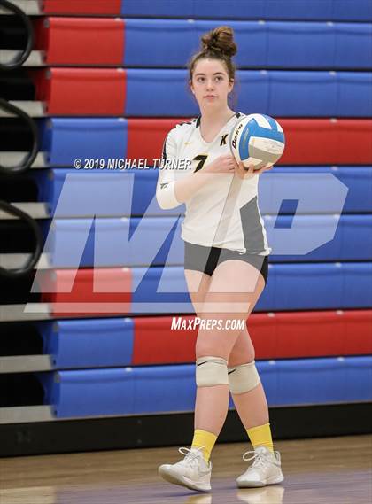 Thumbnail 3 in Shelley vs Kuna (4A State Tourn.) photogallery.