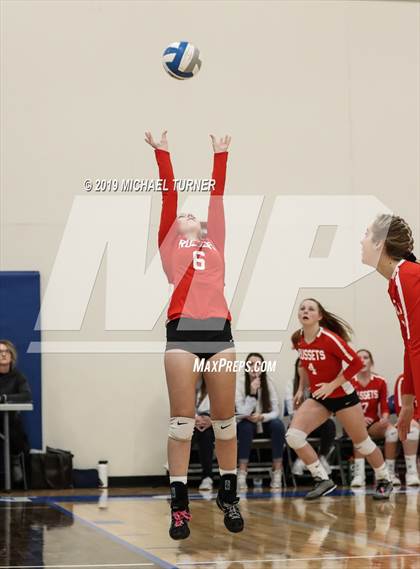 Thumbnail 3 in Shelley vs Kuna (4A State Tourn.) photogallery.