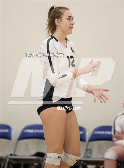 Thumbnail 1 in Shelley vs Kuna (4A State Tourn.) photogallery.