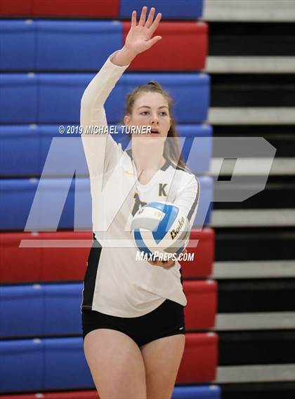 Thumbnail 1 in Shelley vs Kuna (4A State Tourn.) photogallery.