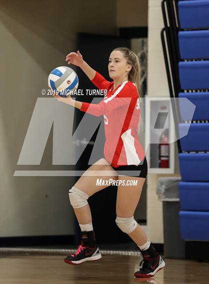 Thumbnail 1 in Shelley vs Kuna (4A State Tourn.) photogallery.