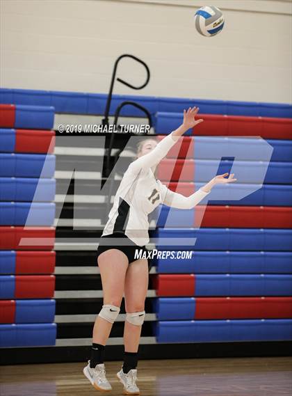 Thumbnail 3 in Shelley vs Kuna (4A State Tourn.) photogallery.