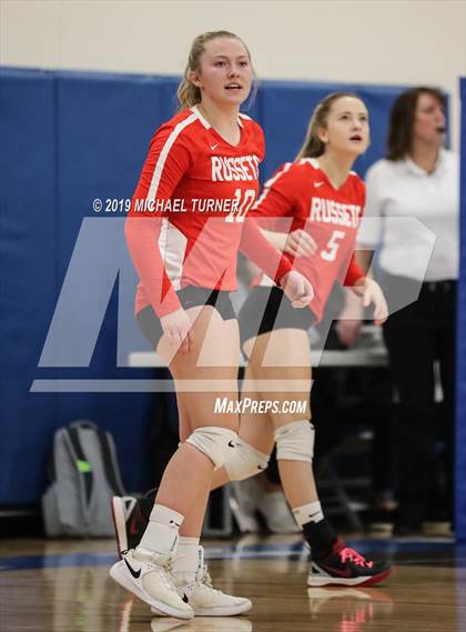 Thumbnail 3 in Shelley vs Kuna (4A State Tourn.) photogallery.