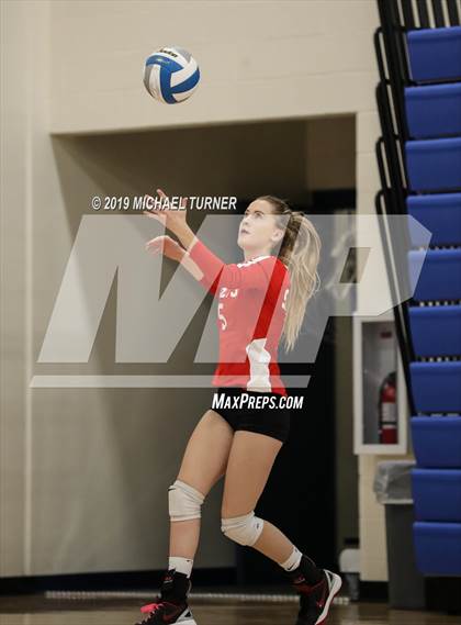 Thumbnail 3 in Shelley vs Kuna (4A State Tourn.) photogallery.