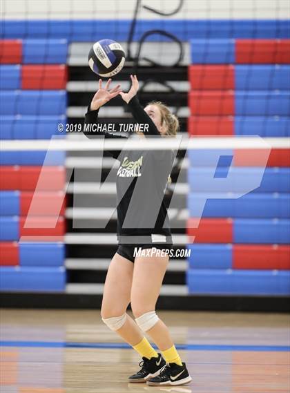 Thumbnail 1 in Shelley vs Kuna (4A State Tourn.) photogallery.