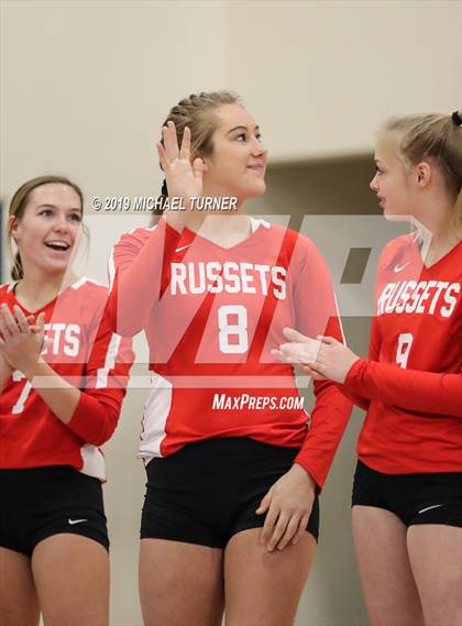 Thumbnail 1 in Shelley vs Kuna (4A State Tourn.) photogallery.