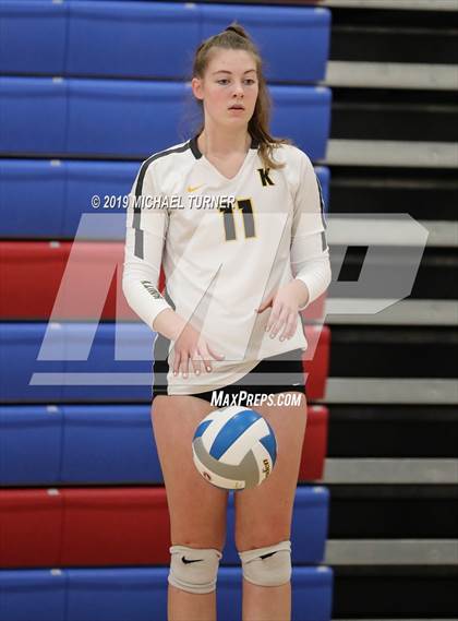 Thumbnail 2 in Shelley vs Kuna (4A State Tourn.) photogallery.