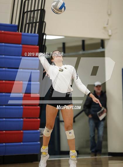Thumbnail 3 in Shelley vs Kuna (4A State Tourn.) photogallery.