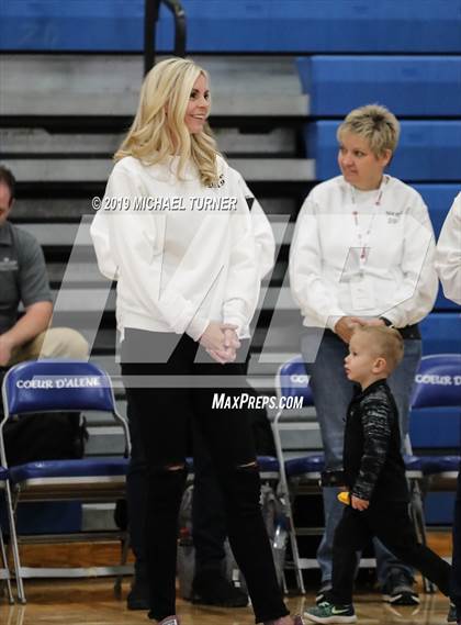 Thumbnail 2 in Shelley vs Kuna (4A State Tourn.) photogallery.