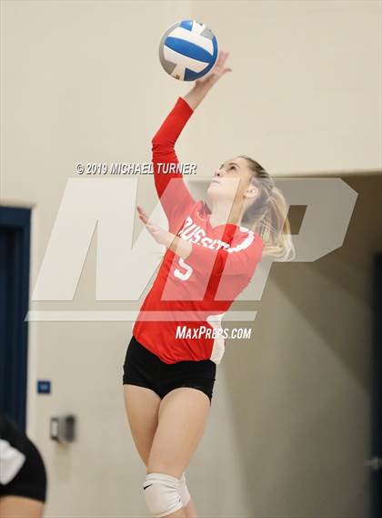 Thumbnail 3 in Shelley vs Kuna (4A State Tourn.) photogallery.
