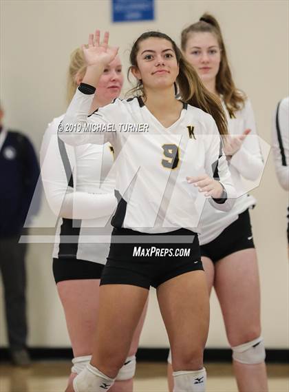 Thumbnail 2 in Shelley vs Kuna (4A State Tourn.) photogallery.