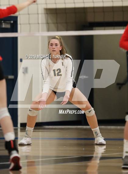 Thumbnail 3 in Shelley vs Kuna (4A State Tourn.) photogallery.