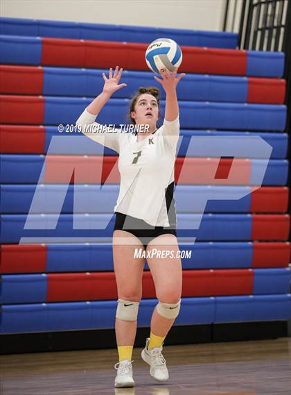 Thumbnail 2 in Shelley vs Kuna (4A State Tourn.) photogallery.