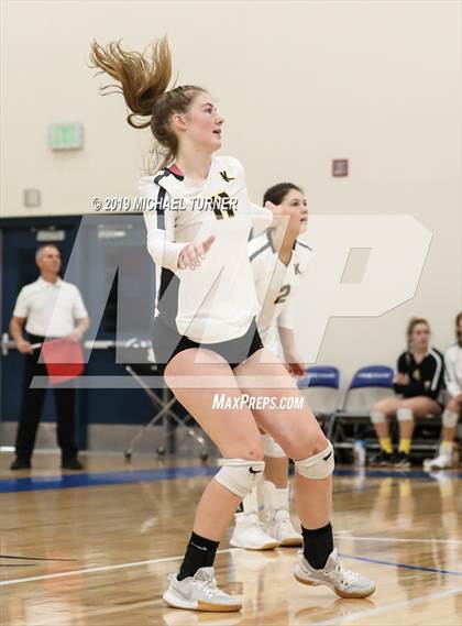 Thumbnail 3 in Shelley vs Kuna (4A State Tourn.) photogallery.