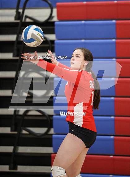 Thumbnail 3 in Shelley vs Kuna (4A State Tourn.) photogallery.