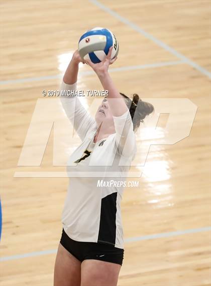 Thumbnail 1 in Shelley vs Kuna (4A State Tourn.) photogallery.