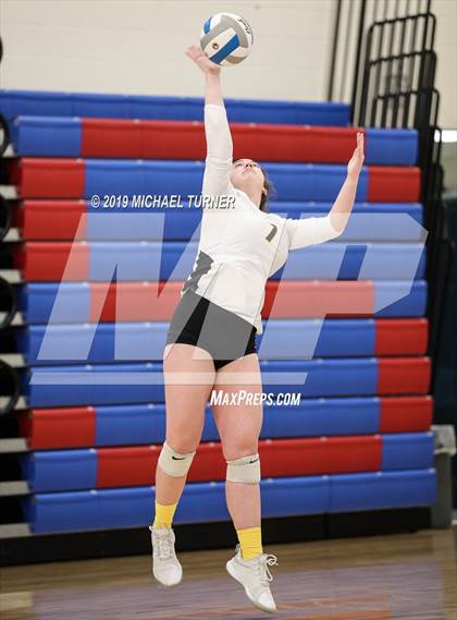 Thumbnail 1 in Shelley vs Kuna (4A State Tourn.) photogallery.