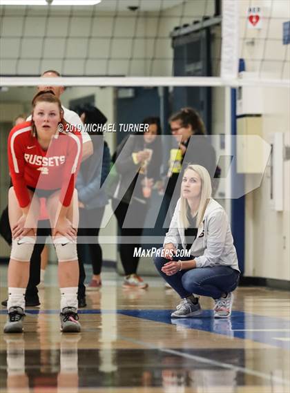 Thumbnail 3 in Shelley vs Kuna (4A State Tourn.) photogallery.