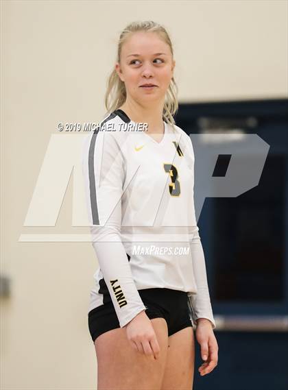 Thumbnail 3 in Shelley vs Kuna (4A State Tourn.) photogallery.