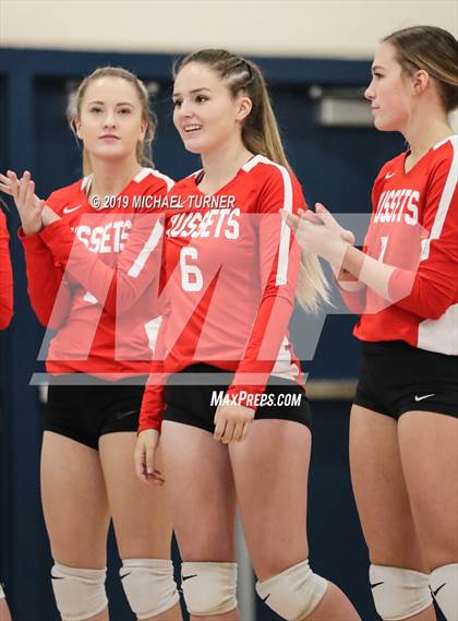 Thumbnail 2 in Shelley vs Kuna (4A State Tourn.) photogallery.