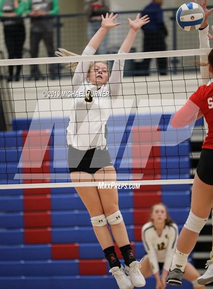 Thumbnail 1 in Shelley vs Kuna (4A State Tourn.) photogallery.