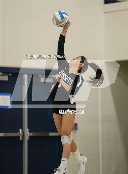 Thumbnail 2 in Shelley vs Kuna (4A State Tourn.) photogallery.