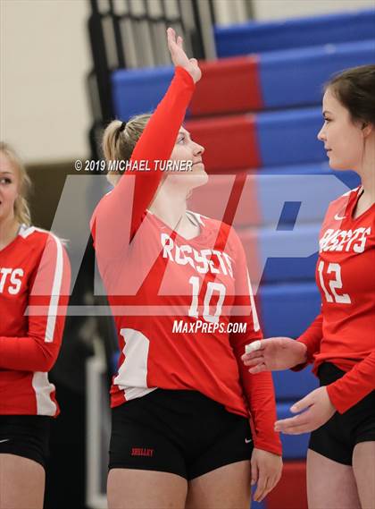 Thumbnail 3 in Shelley vs Kuna (4A State Tourn.) photogallery.