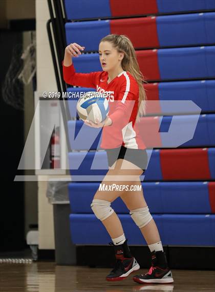 Thumbnail 2 in Shelley vs Kuna (4A State Tourn.) photogallery.