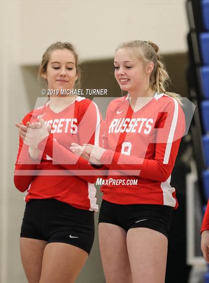 Thumbnail 2 in Shelley vs Kuna (4A State Tourn.) photogallery.