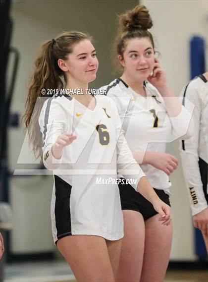 Thumbnail 2 in Shelley vs Kuna (4A State Tourn.) photogallery.