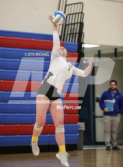 Thumbnail 3 in Shelley vs Kuna (4A State Tourn.) photogallery.