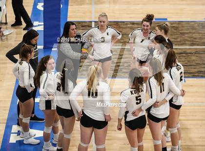 Thumbnail 1 in Shelley vs Kuna (4A State Tourn.) photogallery.