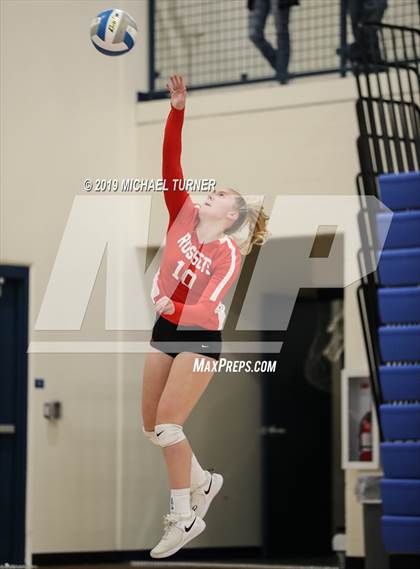 Thumbnail 3 in Shelley vs Kuna (4A State Tourn.) photogallery.