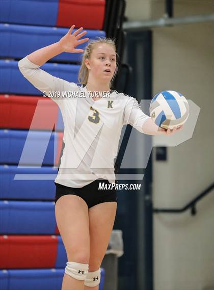 Thumbnail 1 in Shelley vs Kuna (4A State Tourn.) photogallery.