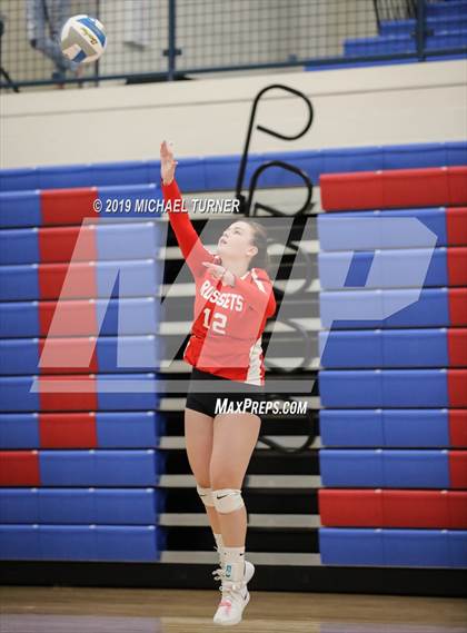 Thumbnail 2 in Shelley vs Kuna (4A State Tourn.) photogallery.