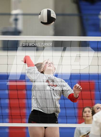 Thumbnail 1 in Shelley vs Kuna (4A State Tourn.) photogallery.