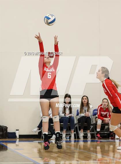 Thumbnail 3 in Shelley vs Kuna (4A State Tourn.) photogallery.