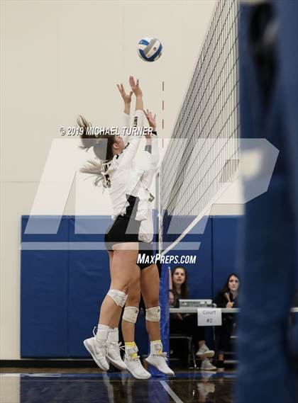 Thumbnail 3 in Shelley vs Kuna (4A State Tourn.) photogallery.