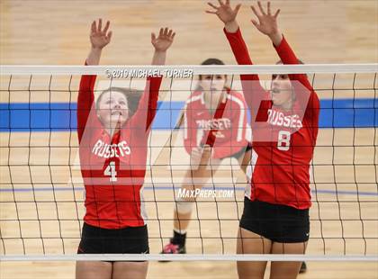 Thumbnail 2 in Shelley vs Kuna (4A State Tourn.) photogallery.
