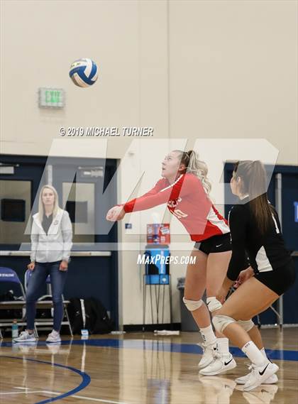 Thumbnail 1 in Shelley vs Kuna (4A State Tourn.) photogallery.