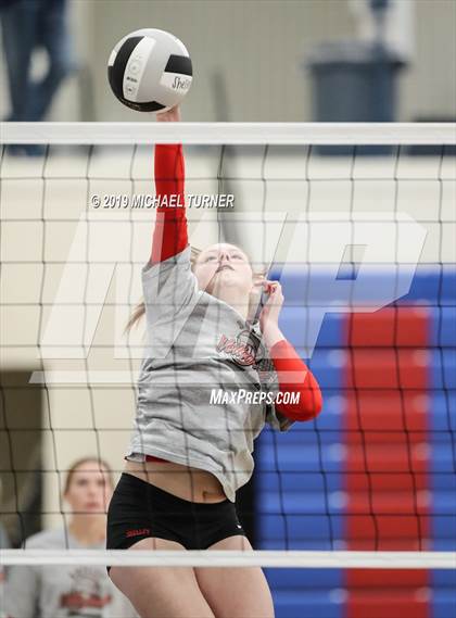 Thumbnail 1 in Shelley vs Kuna (4A State Tourn.) photogallery.