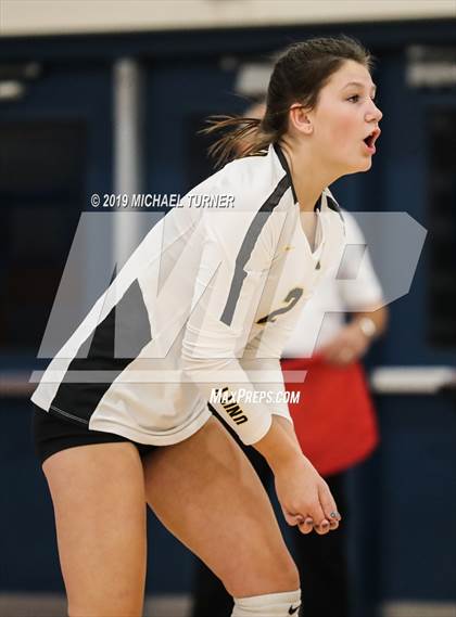 Thumbnail 2 in Shelley vs Kuna (4A State Tourn.) photogallery.