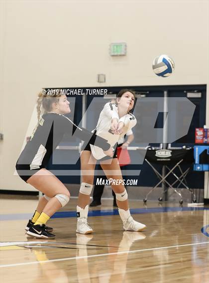 Thumbnail 1 in Shelley vs Kuna (4A State Tourn.) photogallery.