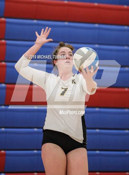 Thumbnail 1 in Shelley vs Kuna (4A State Tourn.) photogallery.