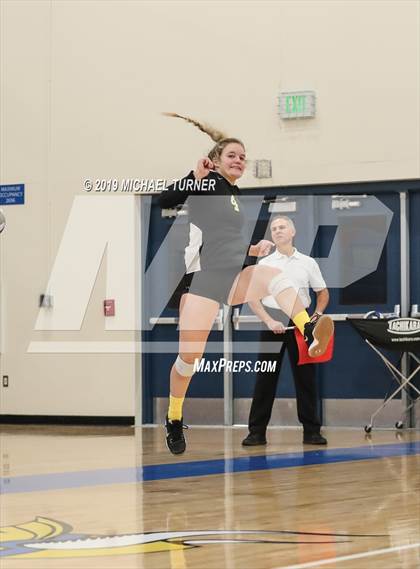 Thumbnail 1 in Shelley vs Kuna (4A State Tourn.) photogallery.